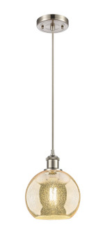 Ballston One Light Mini Pendant in Brushed Satin Nickel (405|5161PSNG1288)