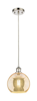 Ballston One Light Mini Pendant in Polished Nickel (405|5161PPNG1288)