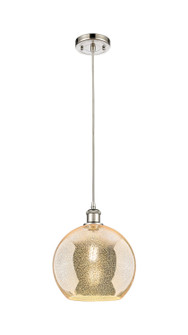 Ballston One Light Mini Pendant in Polished Nickel (405|5161PPNG12810)