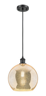 Ballston One Light Mini Pendant in Matte Black (405|5161PBKG12810)