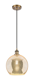 Ballston One Light Mini Pendant in Brushed Brass (405|5161PBBG12810)