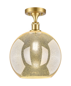 Ballston One Light Semi-Flush Mount in Satin Gold (405|5161CSGG12812)