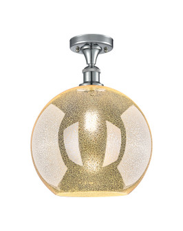 Ballston One Light Semi-Flush Mount in Polished Chrome (405|5161CPCG12812)