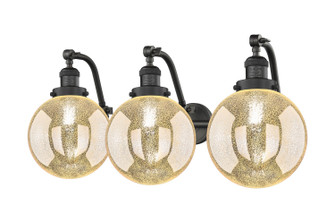 Franklin Restoration Three Light Bath Vanity in Oil Rubbed Bronze (405|5153WOBG2088)