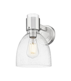 Downtown Urban One Light Wall Sconce in Satin Nickel (405|4641WSNG464D7SDY)