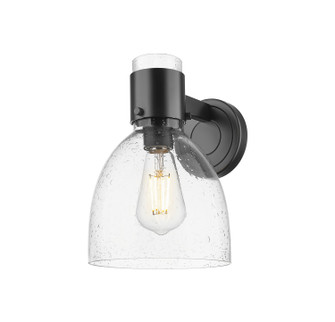 Downtown Urban One Light Wall Sconce in Matte Black (405|4641WBKG464D7SDY)