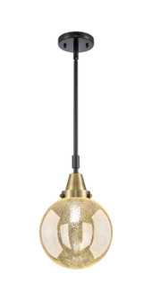 Caden One Light Mini Pendant in Black Antique Brass (405|4471SBABG2088)