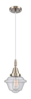 Caden One Light Mini Pendant in Brushed Satin Nickel (405|4471PSNG534)