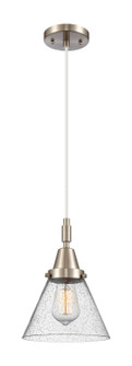 Caden One Light Mini Pendant in Brushed Satin Nickel (405|4471PSNG44)