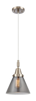 Caden One Light Mini Pendant in Brushed Satin Nickel (405|4471PSNG43)