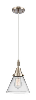 Caden One Light Pendant in Brushed Satin Nickel (405|4471PSNG42)