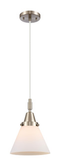Caden One Light Mini Pendant in Brushed Satin Nickel (405|4471PSNG41)