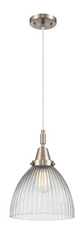 Caden One Light Mini Pendant in Brushed Satin Nickel (405|4471PSNG222)