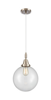 Caden One Light Mini Pendant in Brushed Satin Nickel (405|4471PSNG20210)