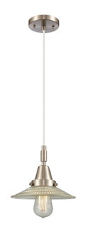 Caden One Light Mini Pendant in Brushed Satin Nickel (405|4471PSNG2)