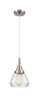 Caden One Light Mini Pendant in Brushed Satin Nickel (405|4471PSNG172)