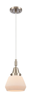 Caden One Light Mini Pendant in Brushed Satin Nickel (405|4471PSNG171)