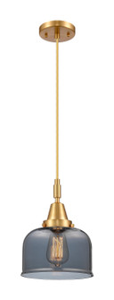 Caden One Light Mini Pendant in Satin Gold (405|4471PSGG73)