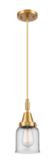 Caden One Light Mini Pendant in Satin Gold (405|4471PSGG52)