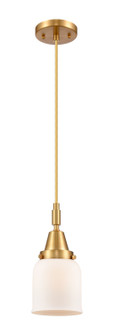 Caden One Light Mini Pendant in Satin Gold (405|4471PSGG51)