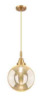 Caden One Light Mini Pendant in Satin Gold (405|4471PSGG20810)