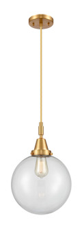 Caden One Light Mini Pendant in Satin Gold (405|4471PSGG20210)