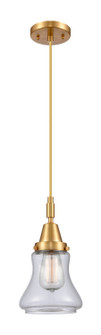Caden One Light Mini Pendant in Satin Gold (405|4471PSGG192)