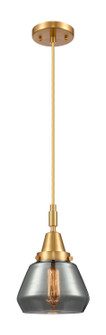 Caden One Light Mini Pendant in Satin Gold (405|4471PSGG173)