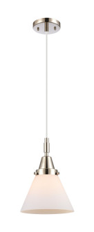 Caden One Light Pendant in Polished Nickel (405|4471PPNG41)