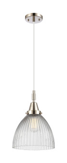 Caden One Light Mini Pendant in Polished Nickel (405|4471PPNG222)