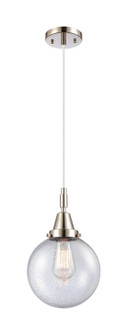 Caden One Light Mini Pendant in Polished Nickel (405|4471PPNG2048)