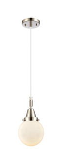 Caden One Light Mini Pendant in Polished Nickel (405|4471PPNG2016)
