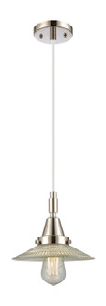Caden One Light Mini Pendant in Polished Nickel (405|4471PPNG2)