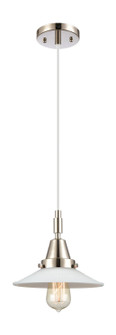 Caden One Light Mini Pendant in Polished Nickel (405|4471PPNG1)