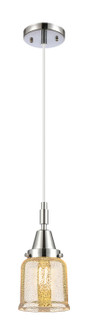 Caden One Light Mini Pendant in Polished Chrome (405|4471PPCG58)