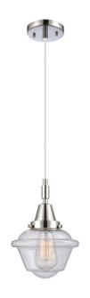 Caden One Light Mini Pendant in Polished Chrome (405|4471PPCG534)