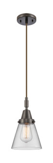 Caden One Light Mini Pendant in Oil Rubbed Bronze (405|4471POBG62)
