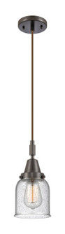 Caden One Light Mini Pendant in Oil Rubbed Bronze (405|4471POBG54)