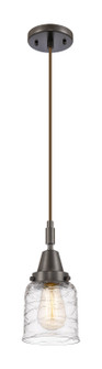 Caden One Light Mini Pendant in Oil Rubbed Bronze (405|4471POBG513)