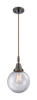 Caden One Light Mini Pendant in Oil Rubbed Bronze (405|4471POBG2028)