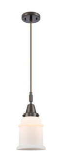 Caden One Light Mini Pendant in Oil Rubbed Bronze (405|4471POBG181)