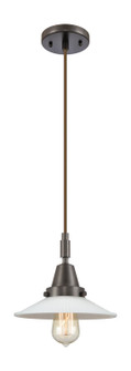Caden One Light Mini Pendant in Oil Rubbed Bronze (405|4471POBG1)