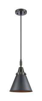 Caden One Light Mini Pendant in Matte Black (405|4471PBKM13BK)