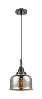 Caden One Light Mini Pendant in Matte Black (405|4471PBKG78)
