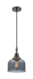 Caden One Light Pendant in Matte Black (405|4471PBKG73)