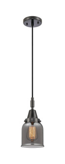 Caden One Light Mini Pendant in Matte Black (405|4471PBKG53)