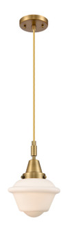Caden One Light Mini Pendant in Brushed Brass (405|4471PBBG531)
