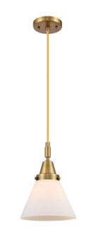 Caden One Light Mini Pendant in Brushed Brass (405|4471PBBG41)