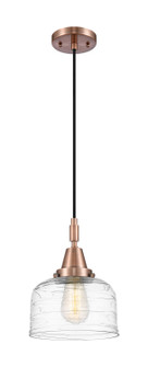 Caden One Light Mini Pendant in Antique Copper (405|4471PACG713)
