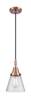 Caden One Light Pendant in Antique Copper (405|4471PACG64)